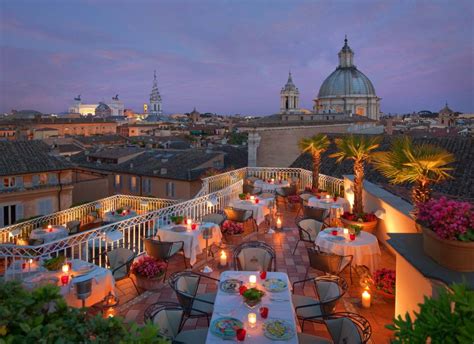 Rome’s Newest Rooftop View .